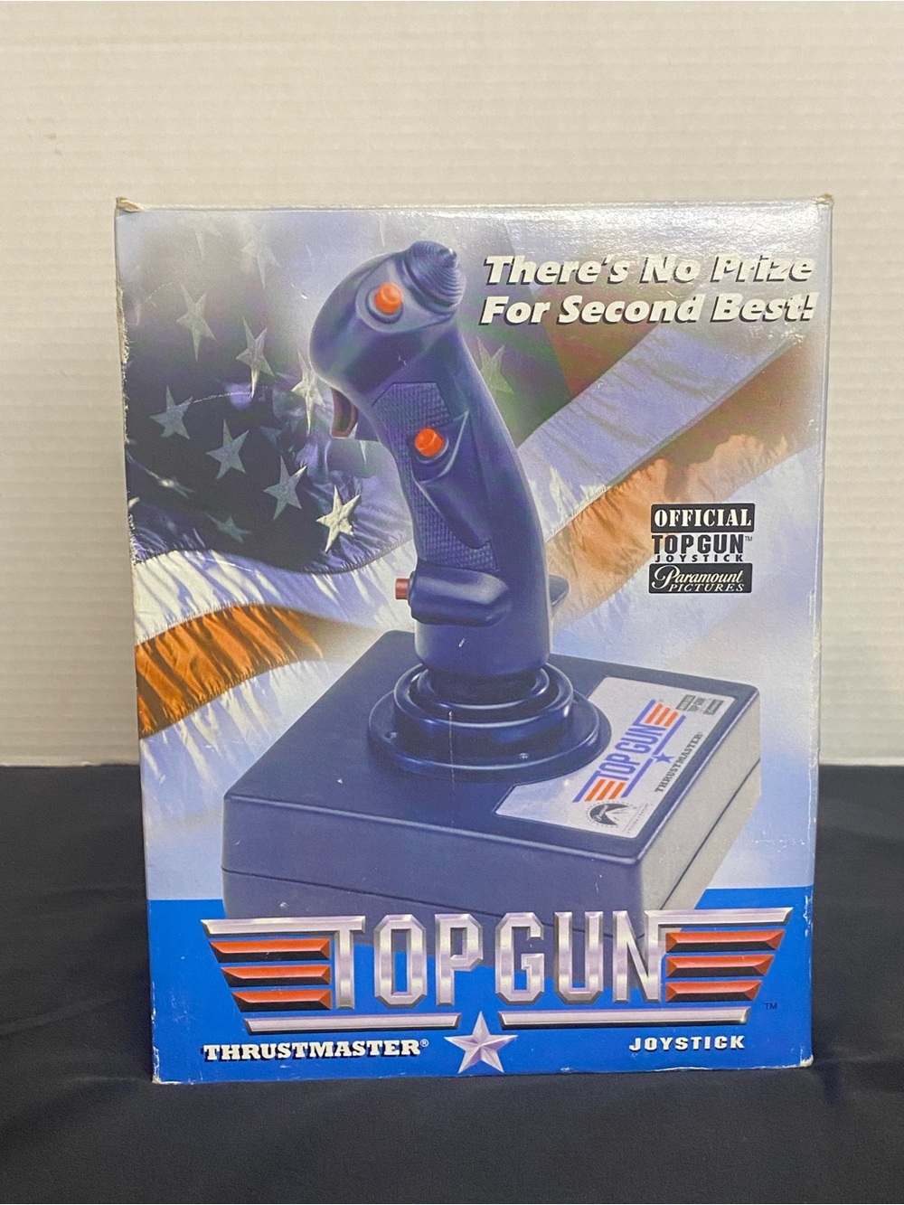 Top Gun official trust master joystick. Just connect and play!